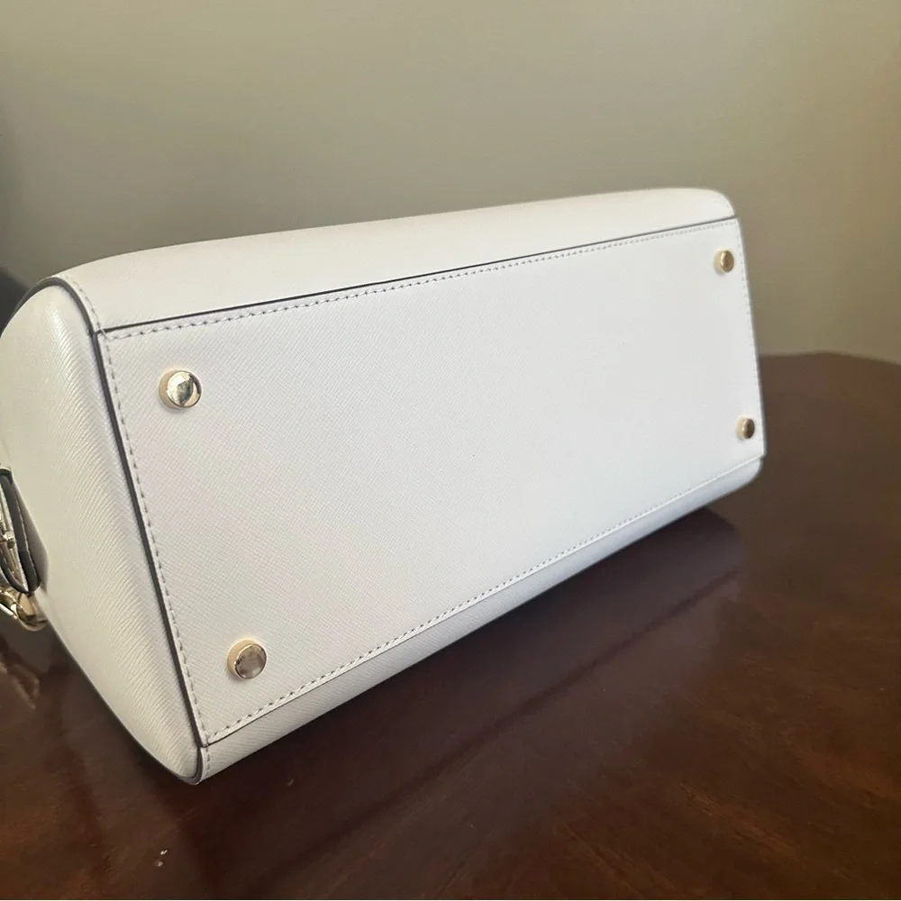 New Kate spade Madison Large Dolly Duffle satchel  Crossbody bag